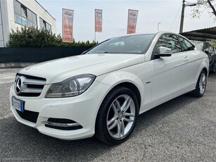 Mercedes-Benz Classe C Coupé 220 CDI BlueEFFICIENCY Coupé Executive usato