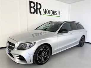 Mercedes-Benz Classe C Station Wagon 220 d Auto Premium usato