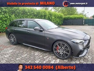 Mercedes-Benz Classe C Station Wagon 43 AMG 4Matic+ Mild hybrid Premium usato