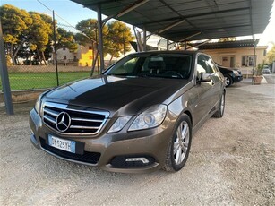 Mercedes-Benz Classe E 250 CDI BlueEFFICIENCY 4M. Avantgarde usato