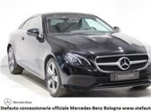 Mercedes-Benz Classe E Coupé 220 d 4Matic Business Sport del 2020 usata a Castel Maggiore