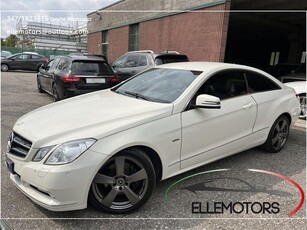 Mercedes-Benz Classe E Coupé 250 CDI Coupé BlueEFFICIENCY Avantgarde usato