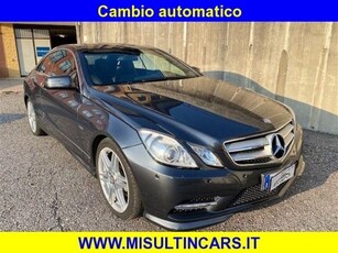 Mercedes-Benz Classe E Coupé 250 CDI Coupé BlueEFFICIENCY Avantgarde usato