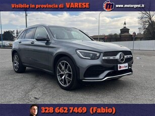 Mercedes-Benz GLC SUV 220 d 4Matic Premium usato