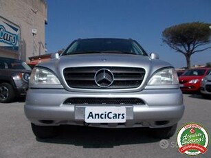 MERCEDES-BENZ ML 320 cat con impianto Gpl