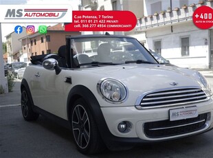 MINI Mini Cabrio 1.6 16V Cooper D Cabrio usato