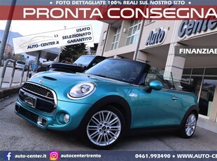 MINI Mini Cabrio 2.0 Cooper S Cabrio usato