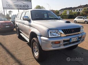 Mitsubishi L200 2.5 TDI 4WD Double Cab Pup. GLS Ai