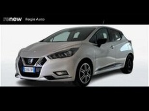 Nissan Micra 1.0 IG 12V 5 porte Visia del 2021 usata a Viterbo