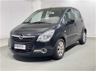 Opel Agila 1.2 16V 86CV aut. Enjoy del 2008 usata a Caspoggio