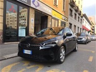 Opel Corsa 1.2 100 CV Elegance del 2021 usata a Milano