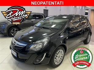 Opel Corsa 1.2 85CV 5 porte GPL-TECH Elective usato