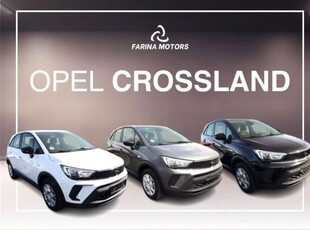 Opel Crossland 1.2 12V Start&Stop Edition usato