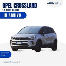 Opel Crossland 1.5 ECOTEC D 110 CV Start&Stop GS Line nuovo