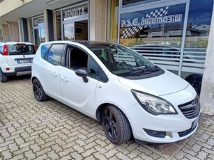 Opel Meriva 1.7 CDTI 110CV aut. Design Edition usato