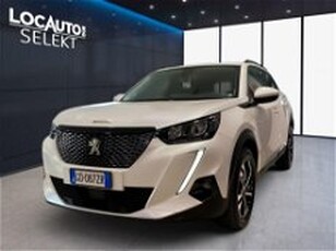 Peugeot 2008 BlueHDi 110 S&S Allure del 2021 usata a Torino