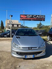 Peugeot 206 Cabrio 16V aut. CC Enfant Terrible usato