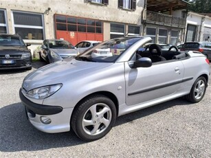 Peugeot 206 Cabrio 16V CC usato