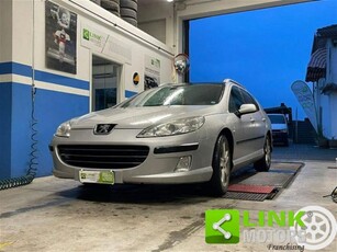 Peugeot 407 2.2 HDi Tecno usato