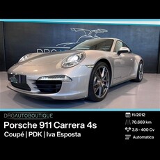 Porsche 911 Coupé 3.8 Carrera 4S usato