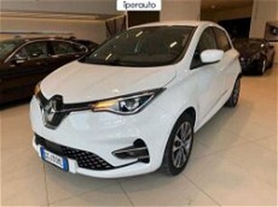 Renault Zoe Intens R135 Flex del 2021 usata a Bergamo