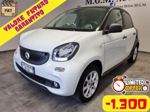 smart forfour forfour 70 1.0 twinamic Passion usato