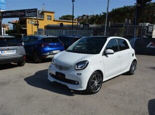 smart forfour forfour BRABUS 0.9 Turbo twinamic Xclusive usato