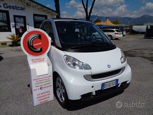 Smart ForTwo 1000 52 kW cabrio pulse cappotta non