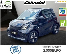 smart Fortwo Cabrio EQ cabrio Passion usato