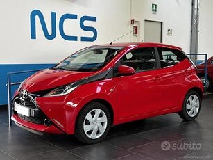 TOYOTA Aygo 1.0 VVT-i 69 CV 5p. x-play