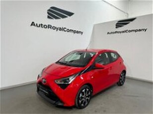 Toyota Aygo 1.0 VVT-i 72 CV 5 porte x-fun MMT del 2019 usata a Roma