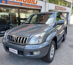 Toyota Land Cruiser 3.0 D4-D 3 porte Executive usato