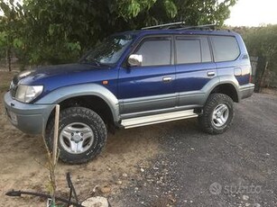 Toyota land cruiser