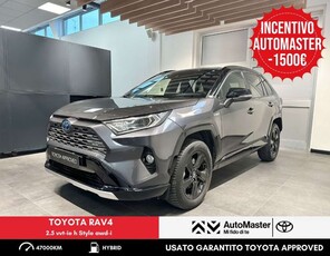 Toyota RAV 4 2.5 163 kW