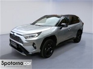 Toyota Rav4 HV (218CV) E-CVT 2WD Style del 2020 usata a Sesto San Giovanni