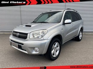 Toyota Rav4 Tdi D-4D cat 5 porte usato