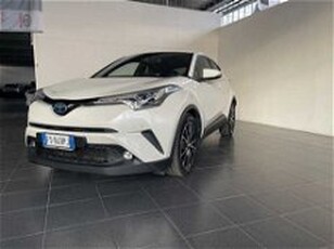 Toyota Toyota C-HR 1.8 Hybrid E-CVT Lounge del 2018 usata a Cirie'