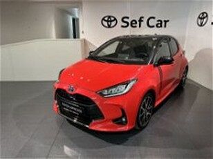 Toyota Yaris 1.5 Hybrid 5 porte Premiere del 2020 usata a Milano