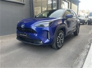 Toyota Yaris Cross 1.5 Hybrid 5p. E-CVT AWD-i Lounge del 2022 usata a Imola