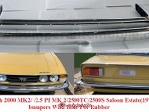 Triumph 2000/2500 MK2 (1969-1977) bumpers