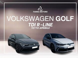 Volkswagen Golf 2.0 tdi R-Line 150cv dsg nuovo