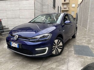 Volkswagen Golf E 100 kW