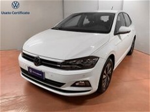 Volkswagen Polo 1.0 TSI 5p. Comfortline BlueMotion Technology del 2021 usata a Padova