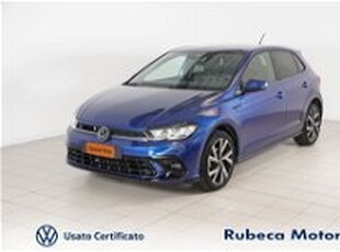 Volkswagen Polo 1.0 tsi R-Line 95cv del 2022 usata a Citta' della Pieve