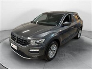 Volkswagen T-Roc 2.0 tdi Style 115cv del 2021 usata a Prato