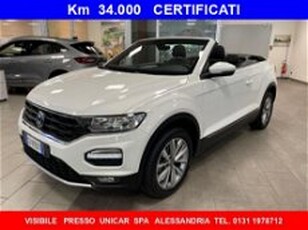 Volkswagen T-Roc Cabrio 1.0 TSI Style del 2021 usata a Alba