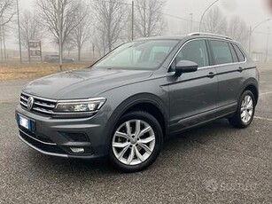 VOLKSWAGEN Tiguan 2.0 TDI ADVANCED 4Motion 150cv D