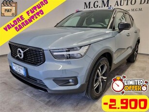 Volvo XC40 T3 Geartronic R-design usato