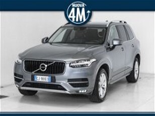 Volvo XC90 D5 AWD Geartronic Momentum del 2015 usata a Prato