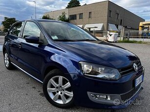 VW POLO HIGLINE AUTOMATICO 1.6TDI 90CV DSG EURO5A